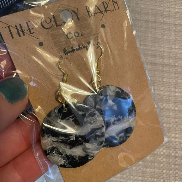 One of a Kind - The Clay Barn Earrings - Picture 1 of 1